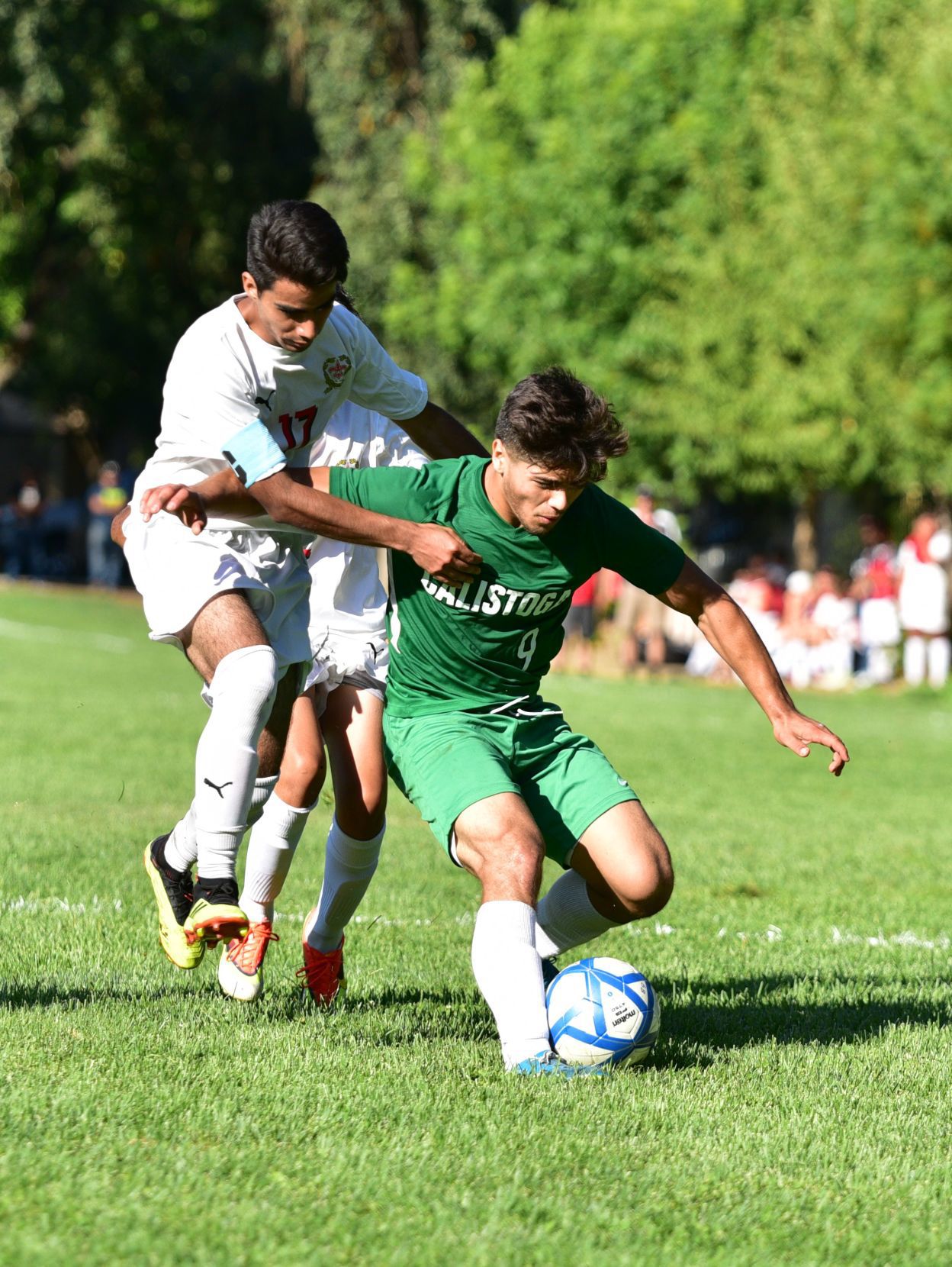 Calistoga boys soccer